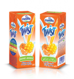 produit candia algérie Twist Orange Mangue